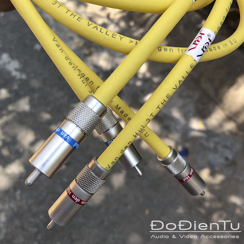 Dây tín hiệu van den Hul - 3T The Valley RCA | Đồ Điện Tử