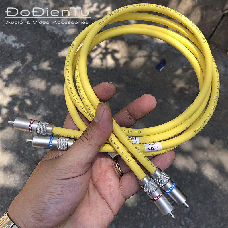Dây tín hiệu van den Hul - 3T The Valley RCA | Đồ Điện Tử