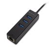 Cable Matters USB-C to 3-Port USB 3.0 Hub with Gigabit Ethernet