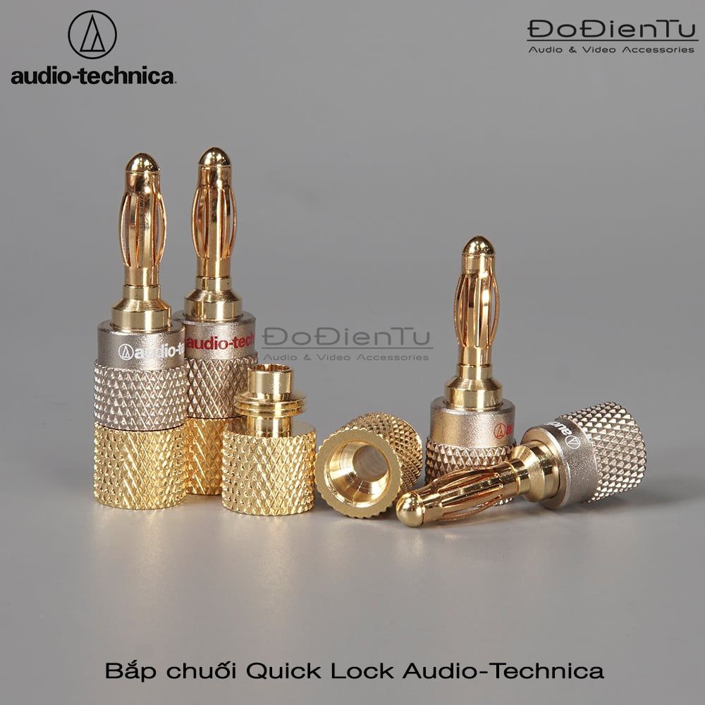 Bắp chuối Audio Technica Quick Lock