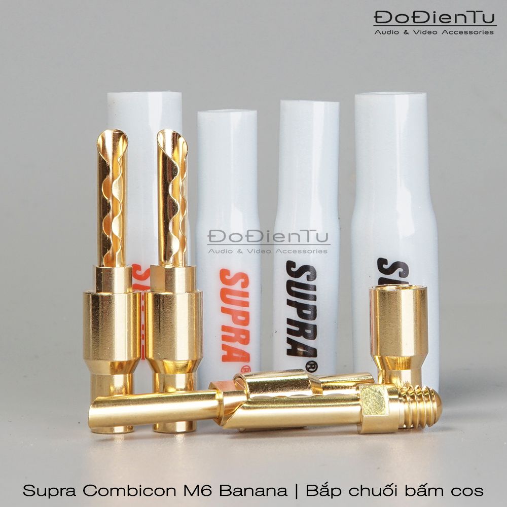 Supra Combicon Banana M6 - Bắp chuối bấm Cos