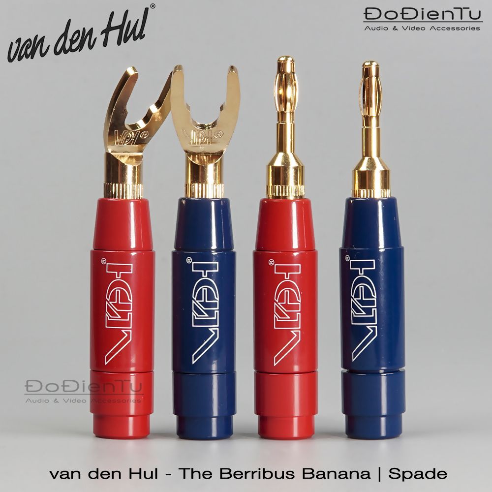 van den Hul - The Berribus Connector