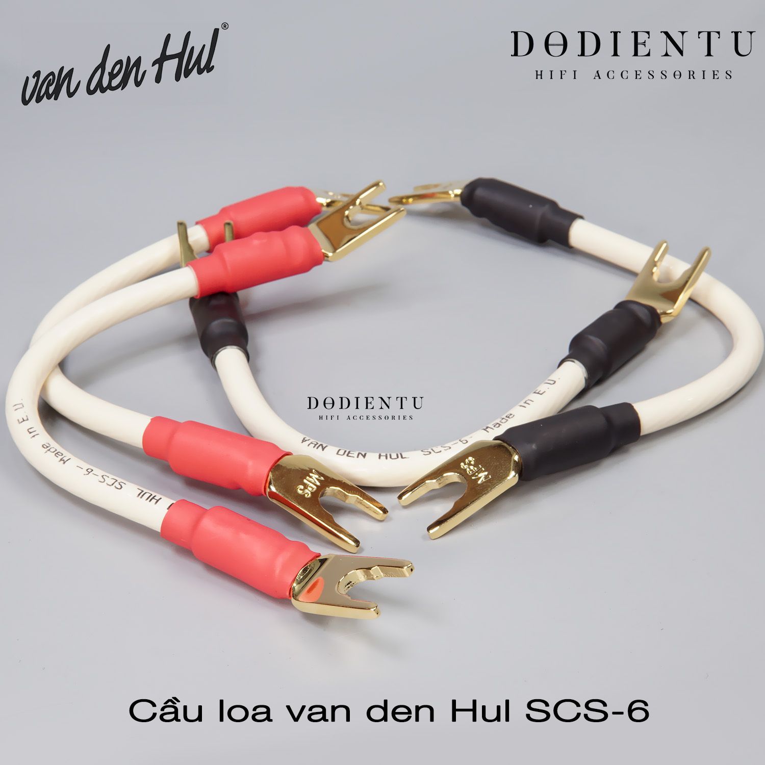 Cầu loa van den Hul SCS-6
