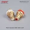 Cọc RCA CMC 805 2.5 F | Rca Socket
