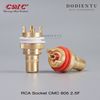 Cọc RCA CMC 805 2.5 F | Rca Socket