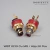Cọc RCA WBT 0210 Cu MS / Hộp 50 pcs