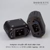 Adapter chuyển đổi đuôi điện Inlet C14/15A - C19/20A