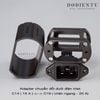 Adapter chuyển đổi đuôi điện Inlet C14/15A - C19/20A