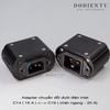 Adapter chuyển đổi đuôi điện Inlet C14/15A - C19/20A