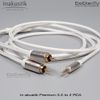 In-akustik Premium 3.5 mm to 2 RCA