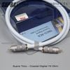 Supra Trico Coaxial 75 Ohm - RCA to RCA