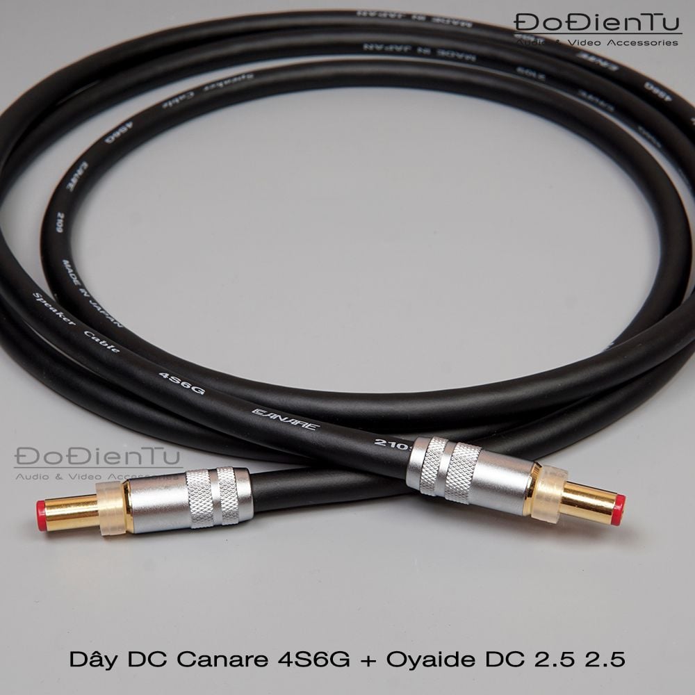 Dây nguồn DC Canare 4S6G