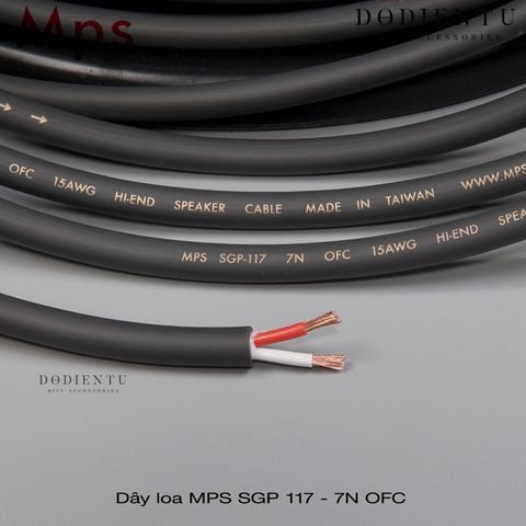 Nhóm dây loa :  Furutech - MPS - Canare