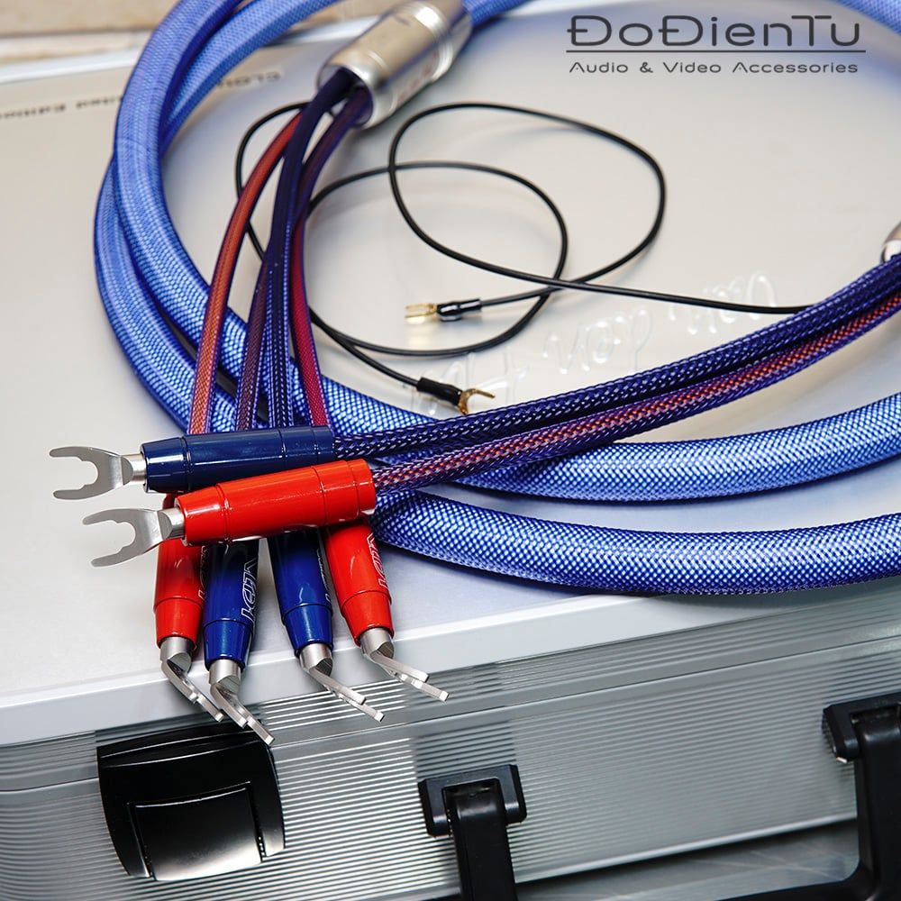 Dây Loa Van Den Hul 3T THE CLOUD HYBRID LIMITED EDITION Đồ Điện Tử