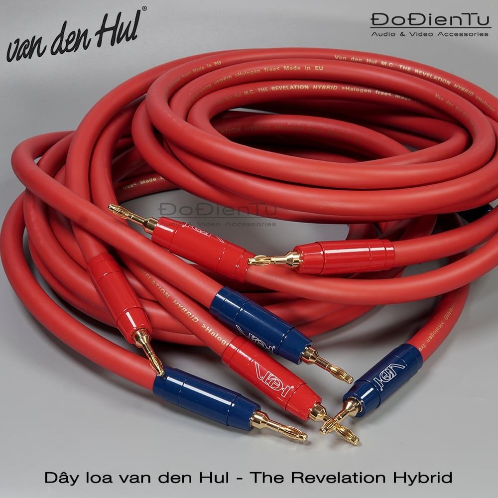 Dây loa van den hul - The Revelation Hybrid