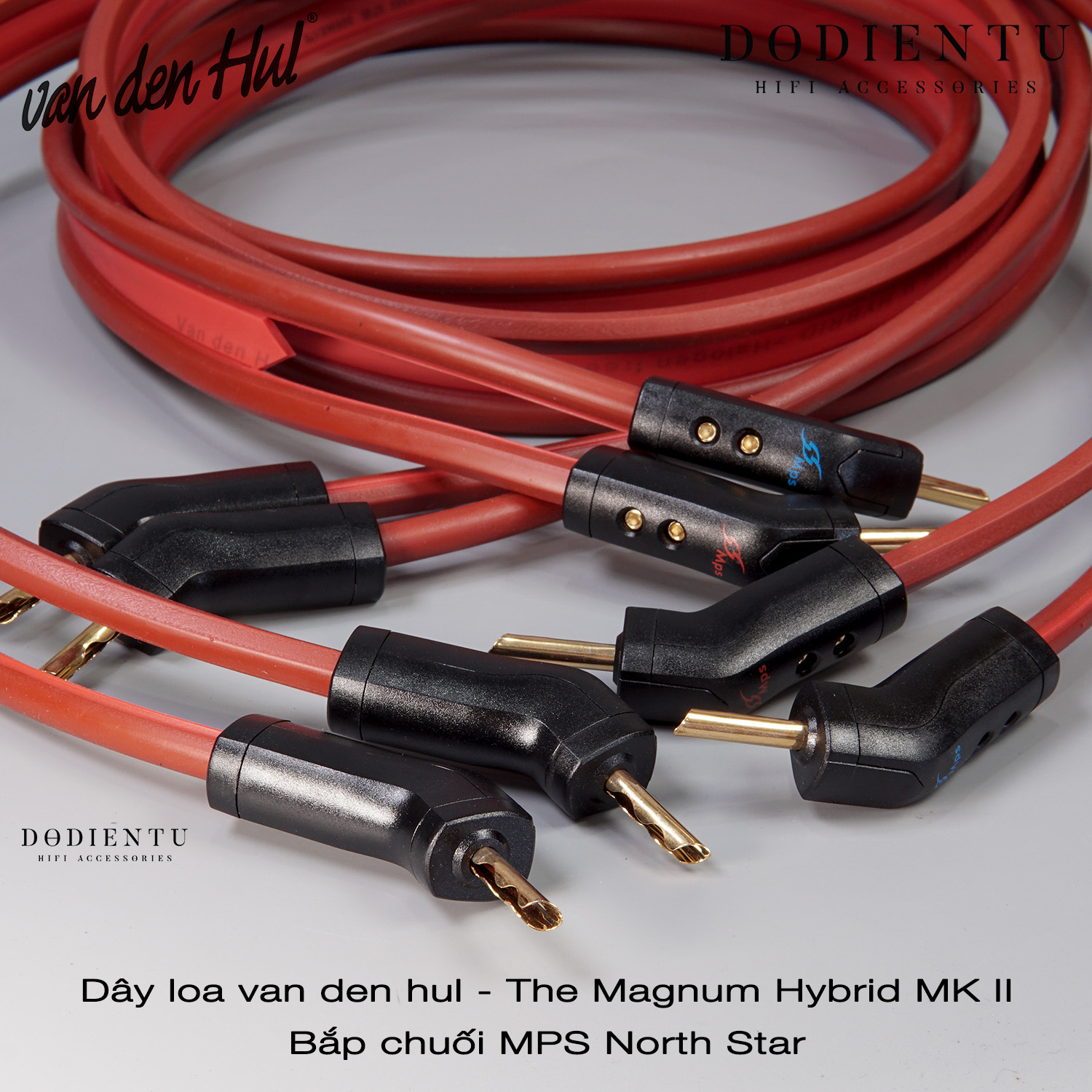 Dây loa van den Hul - The Magnum Hybrid MK2 | Phân Phối Chính Hãng