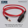 Thi công dây nguồn DC 2.1 2.5