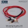 Thi công dây nguồn DC 2.1 2.5