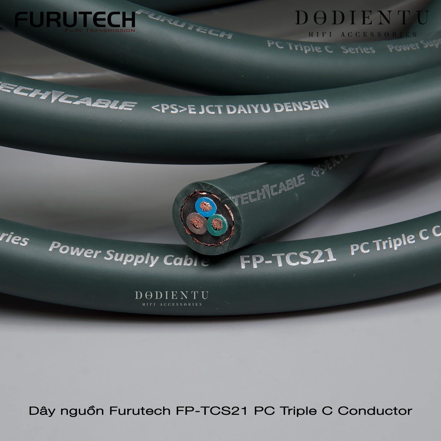 Furutech FP TCS 21 PC-Triple C