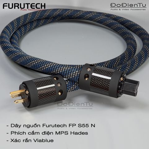 Dây nguồn Furutech