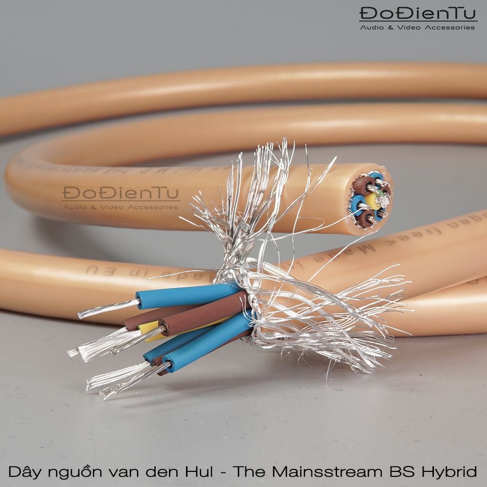 Dây nguồn Van Den Hul - The Mainsstream BS Hybrid ( New Version )