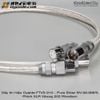 Oyaide FTVS 910 - Pure Silver 5N [ DIY ]