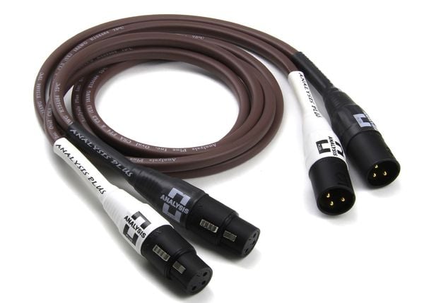Analysis Plus Chocolate Oval  - XLR Balanced