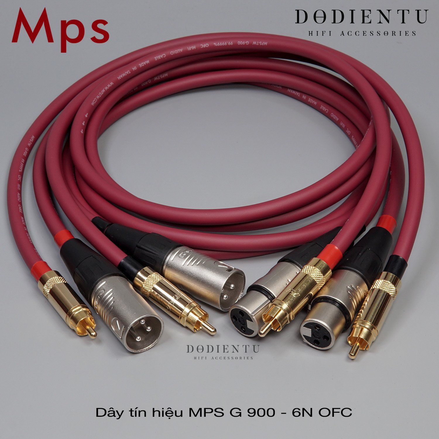 MPS G 900  - 6N OFC [ DIY ]