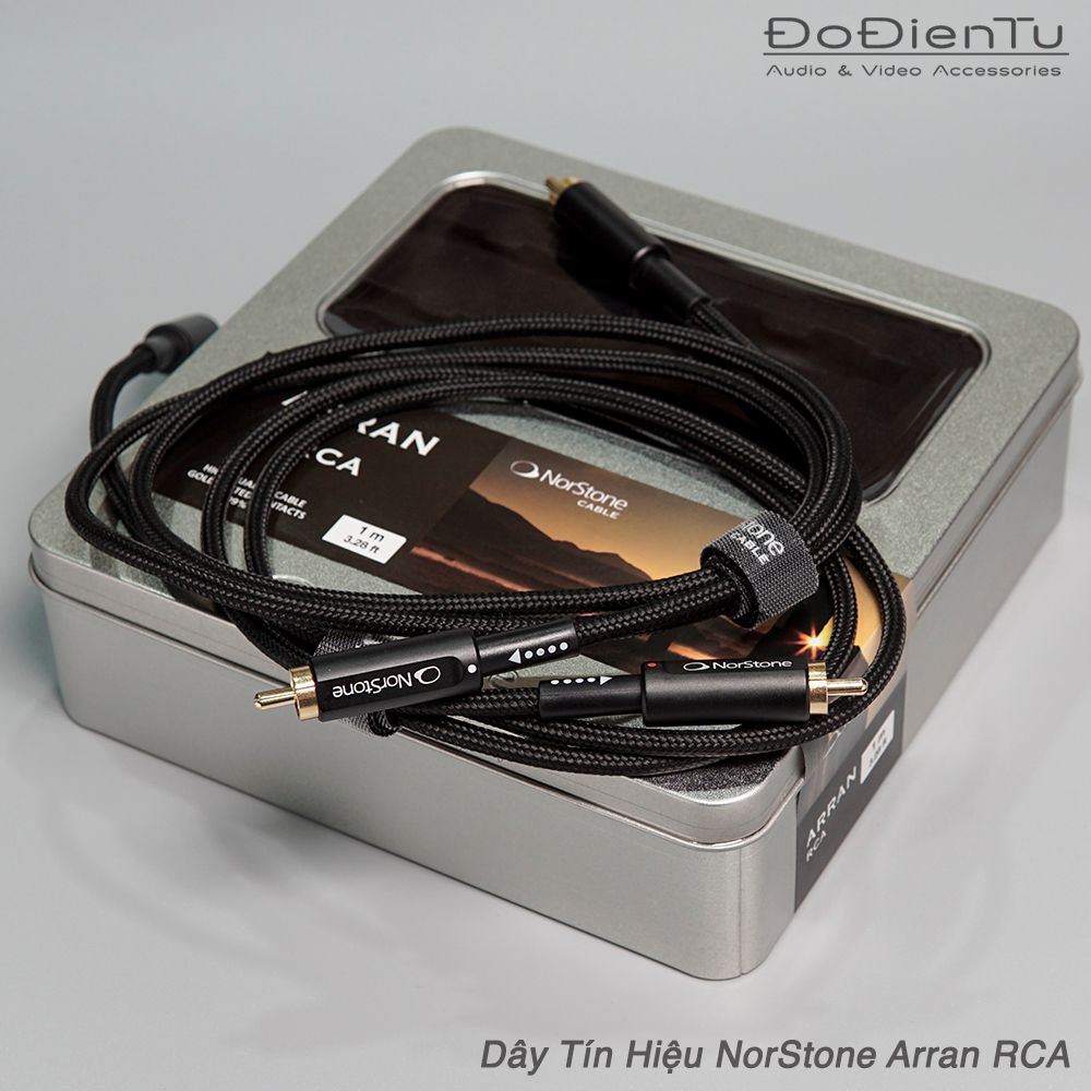 NorStone Arran RCA Cable