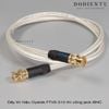 Oyaide FTVS 510 - Pure Silver 5N Coaxial [ DIY ]