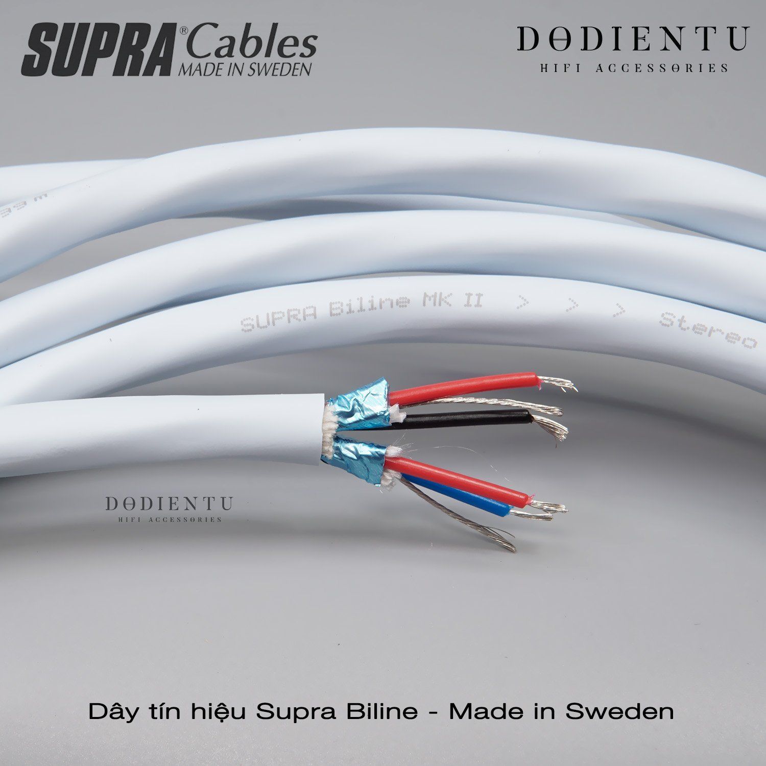 Dây tín hiệu Supra Biline