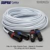 Dây tín hiệu XLR - Supra Dual [ DIY ]