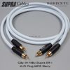 Dây tín hiệu Supra Eff-i [ DIY ]