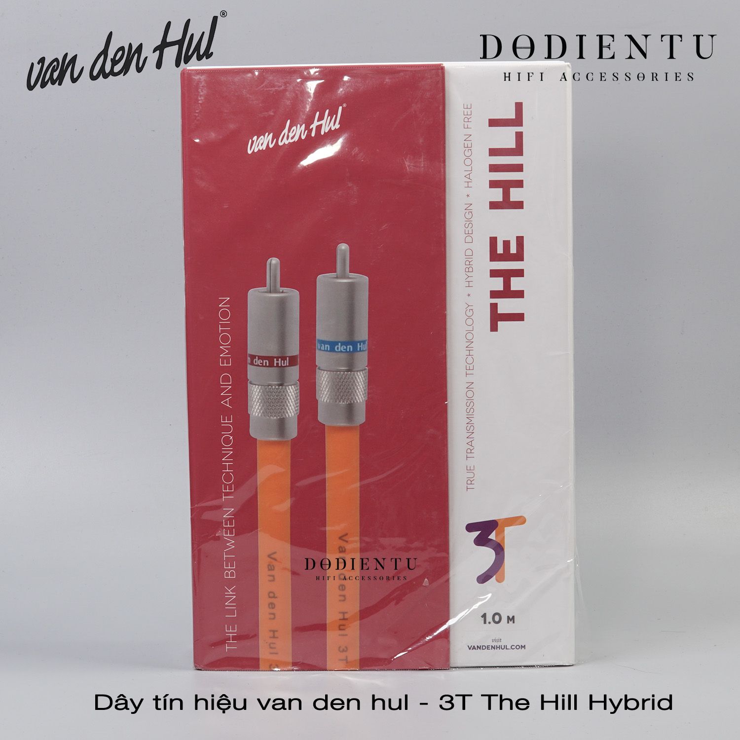 van den Hul - 3T The Hill RCA