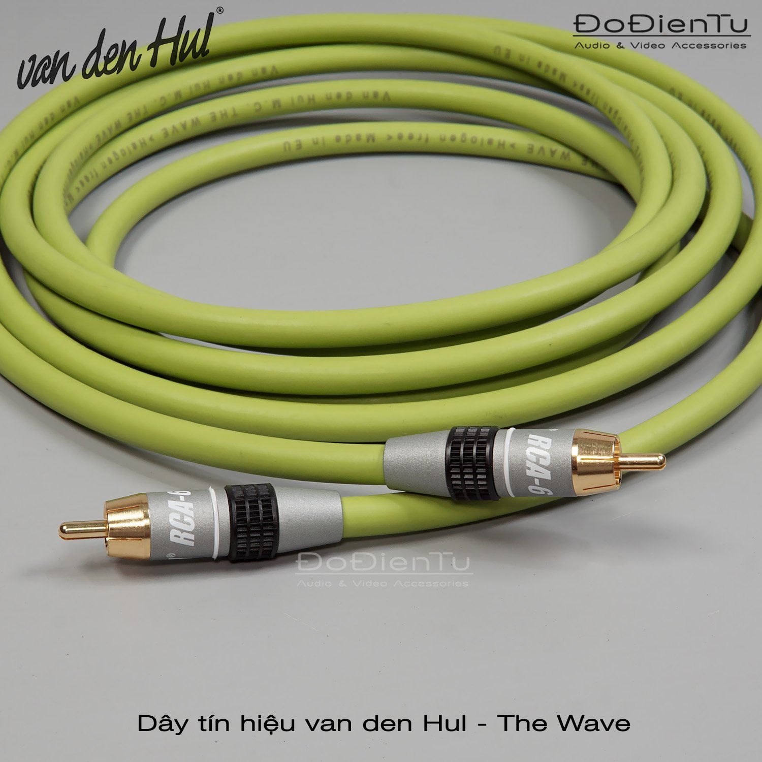van den Hul - The WAVE Coaxial [ DIY ]