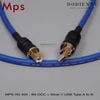 MPS HD 400 - 6N OCC Silver Plated A to B // C to B