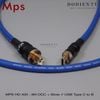 MPS HD 400 - 6N OCC Silver Plated A to B // C to B