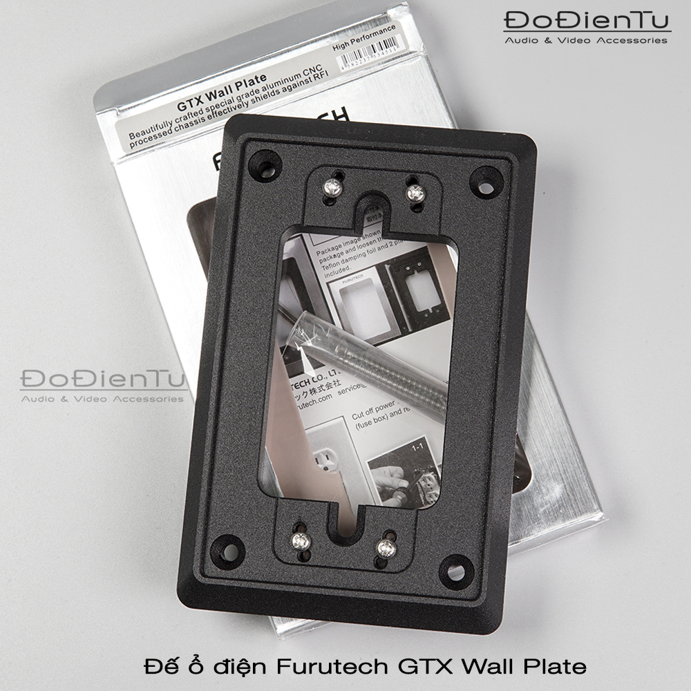 Furutech GTX Wall Plate Đồ Điện Tử