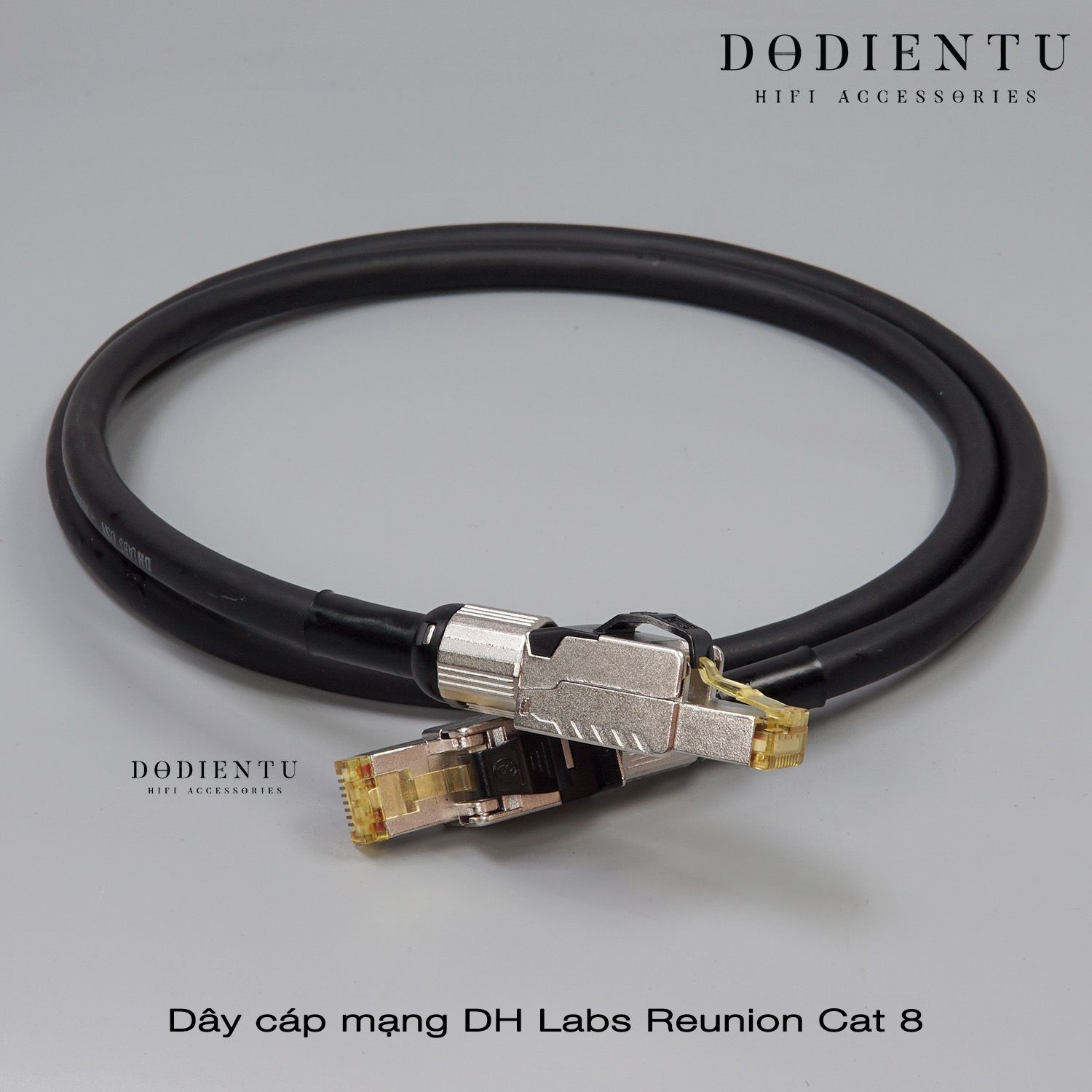 DH Labs Ethernet Cat 8 Reunion - Thành phẩm