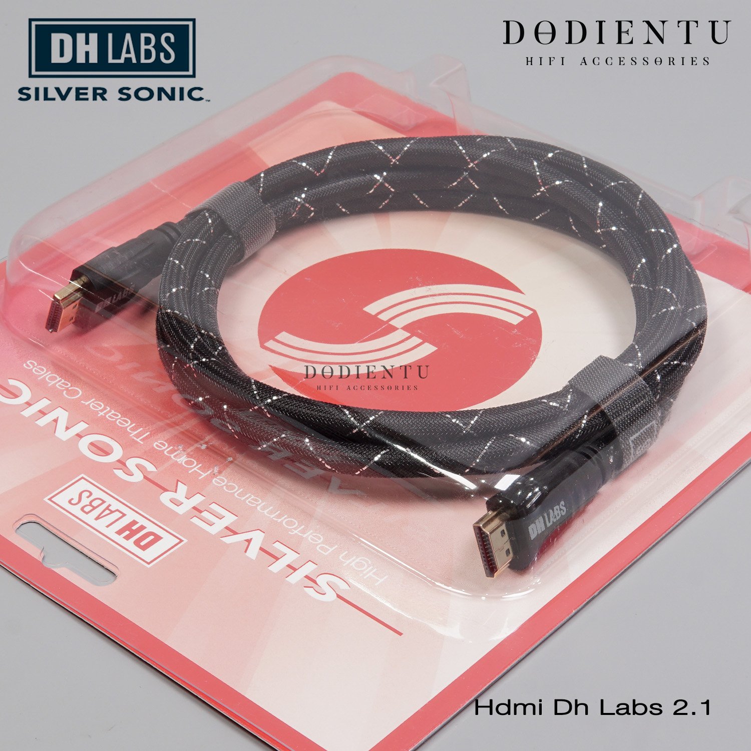 HDMI 2.1 - Digital Cables, Video Cables - DH Labs Silver Sonic