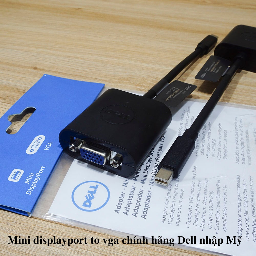 Dell mini displayport shop to vga