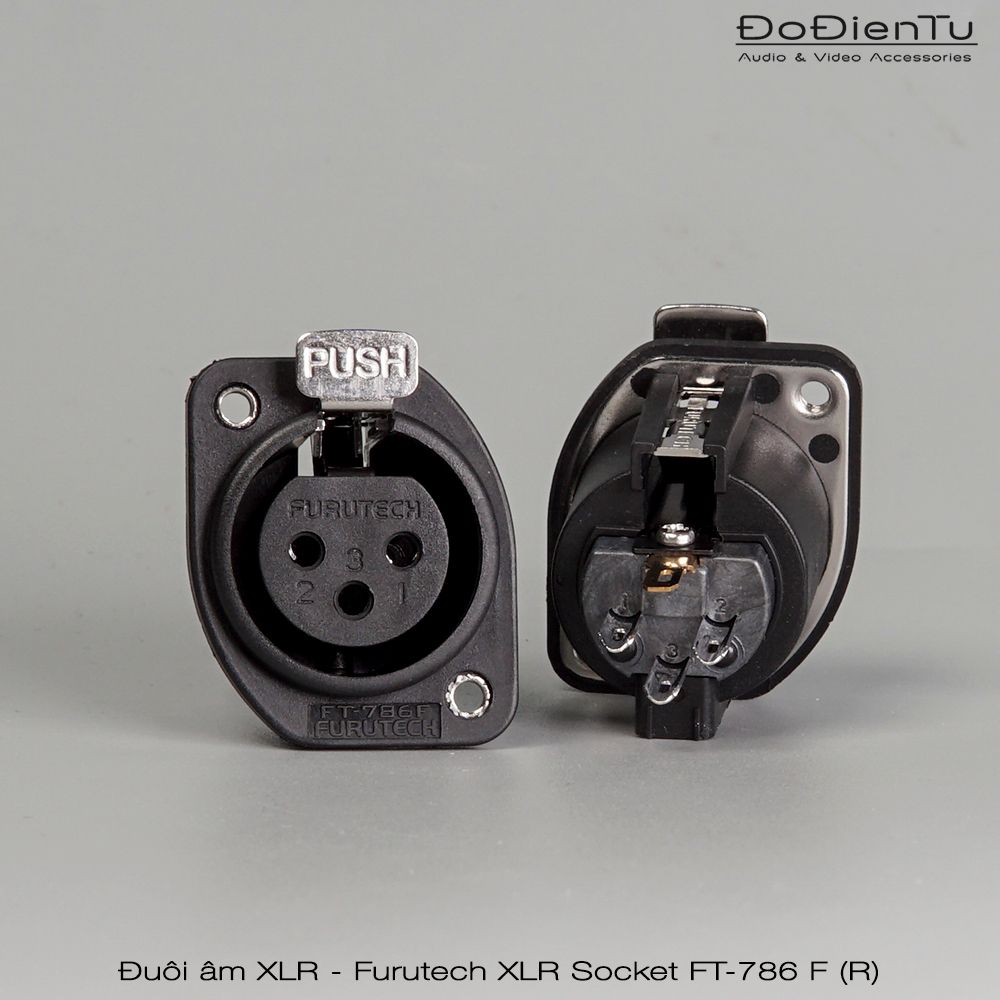 Cọc XLR Furutech FT 786 F (R)