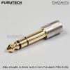 Phích cắm chuyển đổi - Furutech F 63 S Rhodium