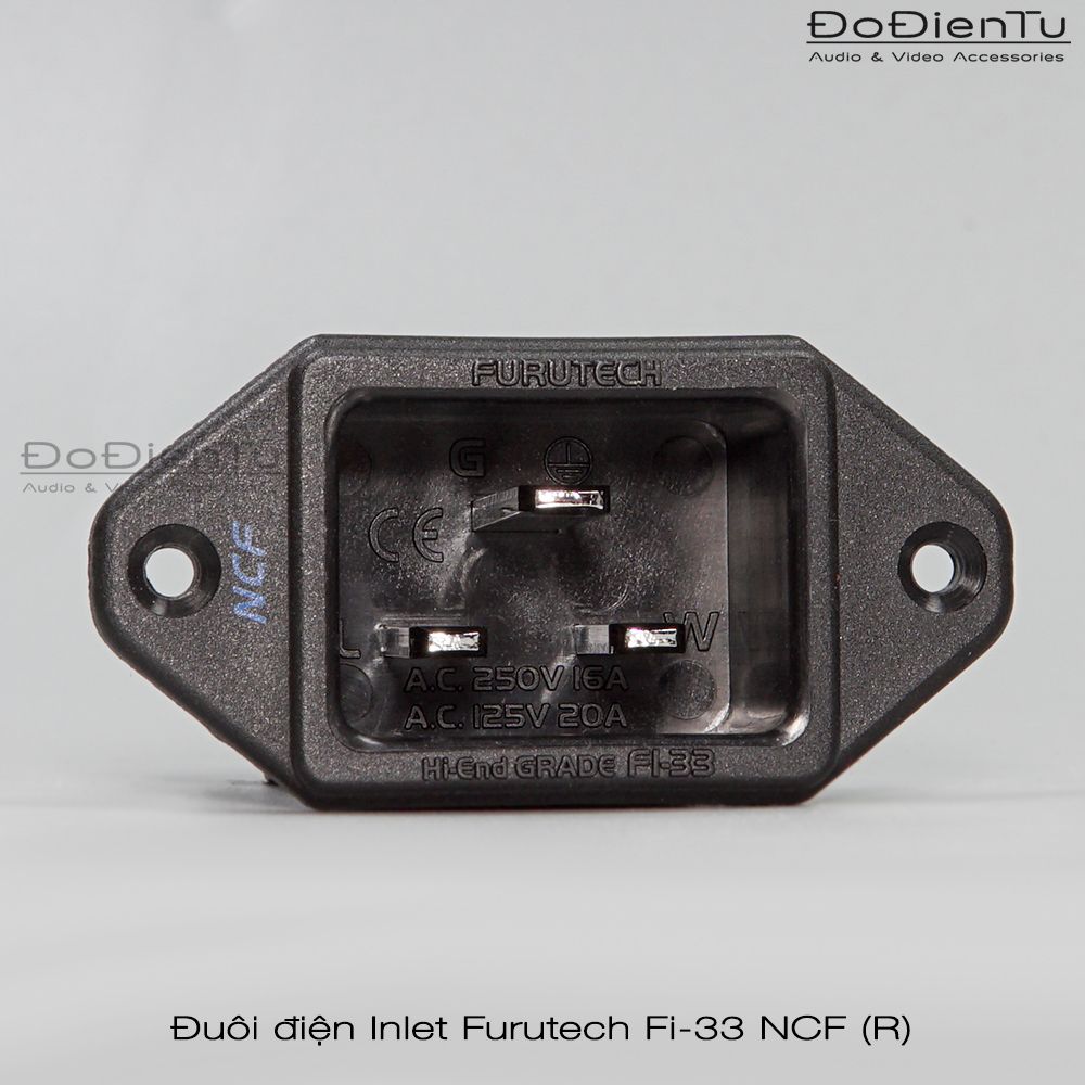 Furutech Fi 33 NCF (R)