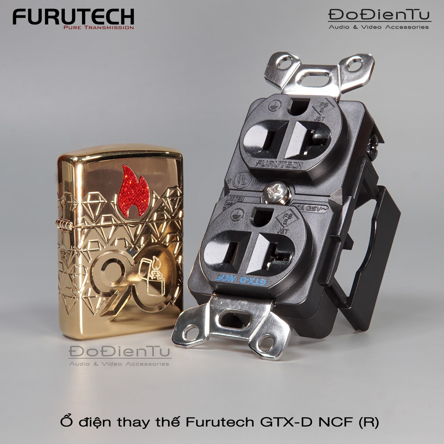 Ổ điện Furutech GTXD NCF (R) Đồ Điện Tử Ổ điện Furutech GTXD NCF (R) Đồ Điện Tử