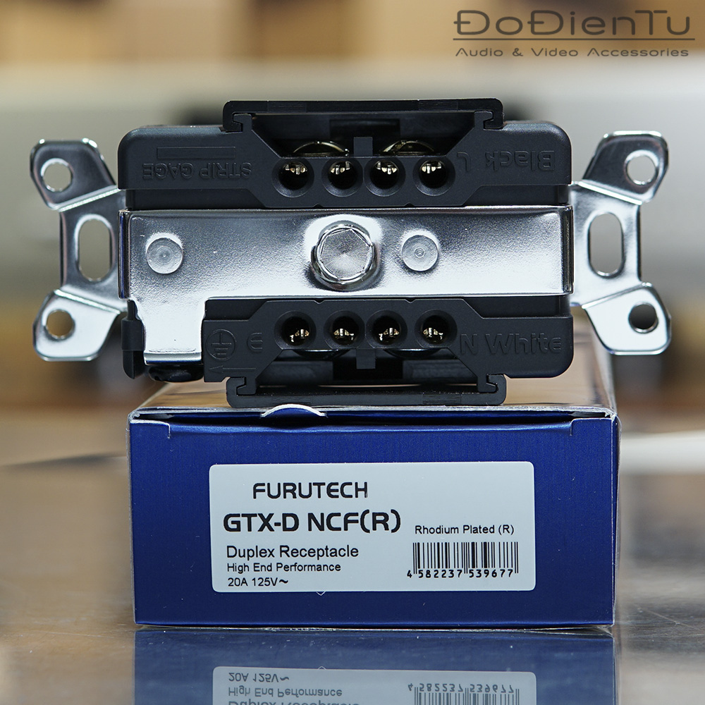 Ổ điện Furutech GTXD NCF (R) Đồ Điện Tử Ổ điện Furutech GTXD NCF (R) Đồ Điện Tử
