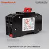 GigaWatt G 16A 2P Circuit Breaker