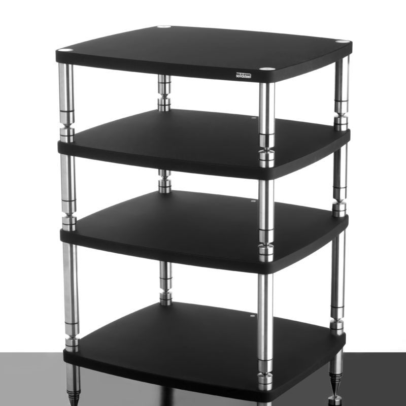 Kệ Audio SolidSteel HF-4 Flat Black