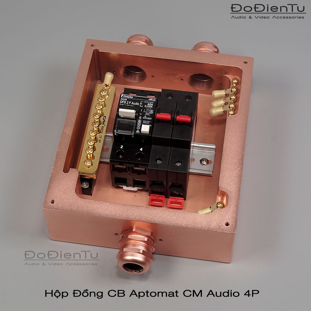 Hộp Đồng Đựng CB Aptomat CM 4P