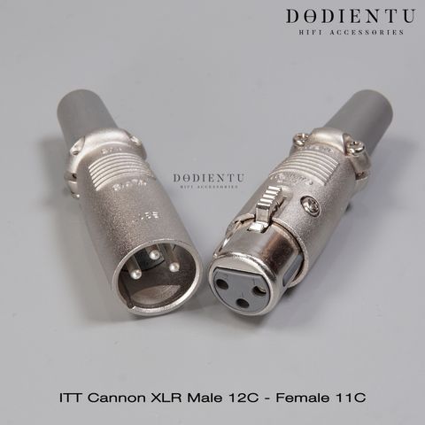 249★ITT Cannon XLR４-12C(オス)13個 XLR-4-12C ITT Cannon | Mouser